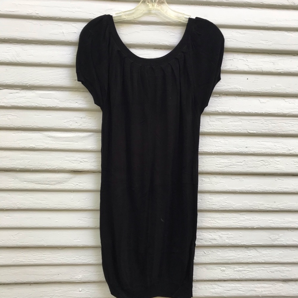 White House Black Market Sweater Bubble Dress, S